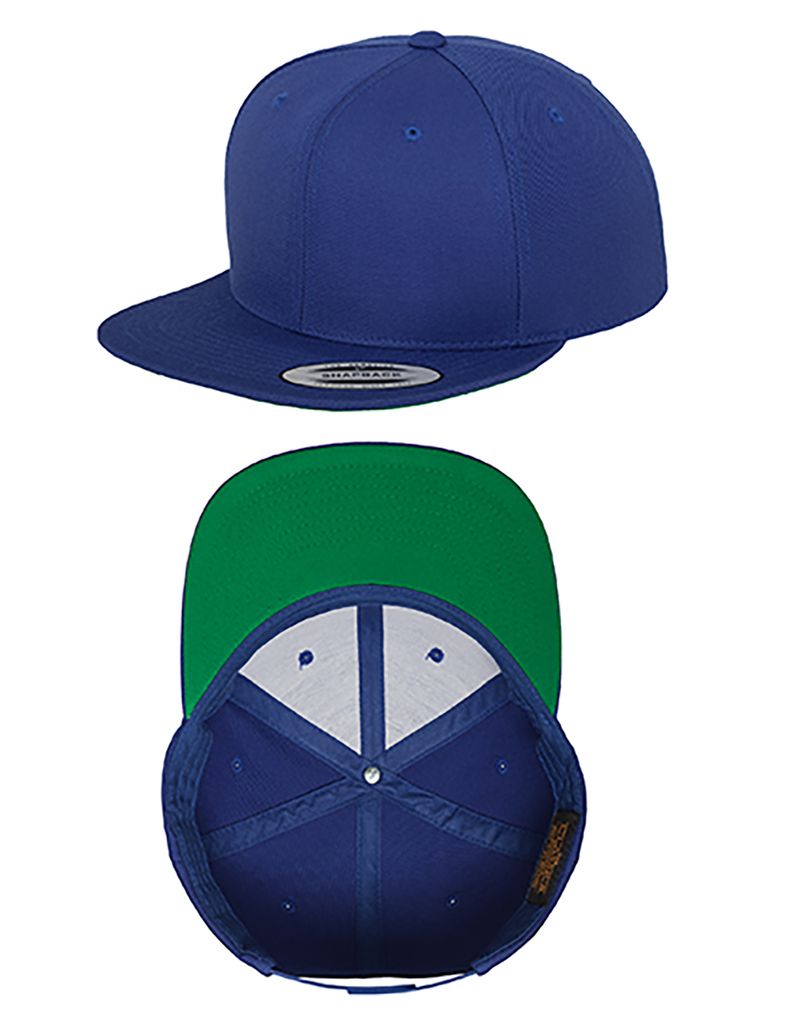 Urban Classics Snapback Trucker Cap Herren Basecap Basic, Farbe: Royal