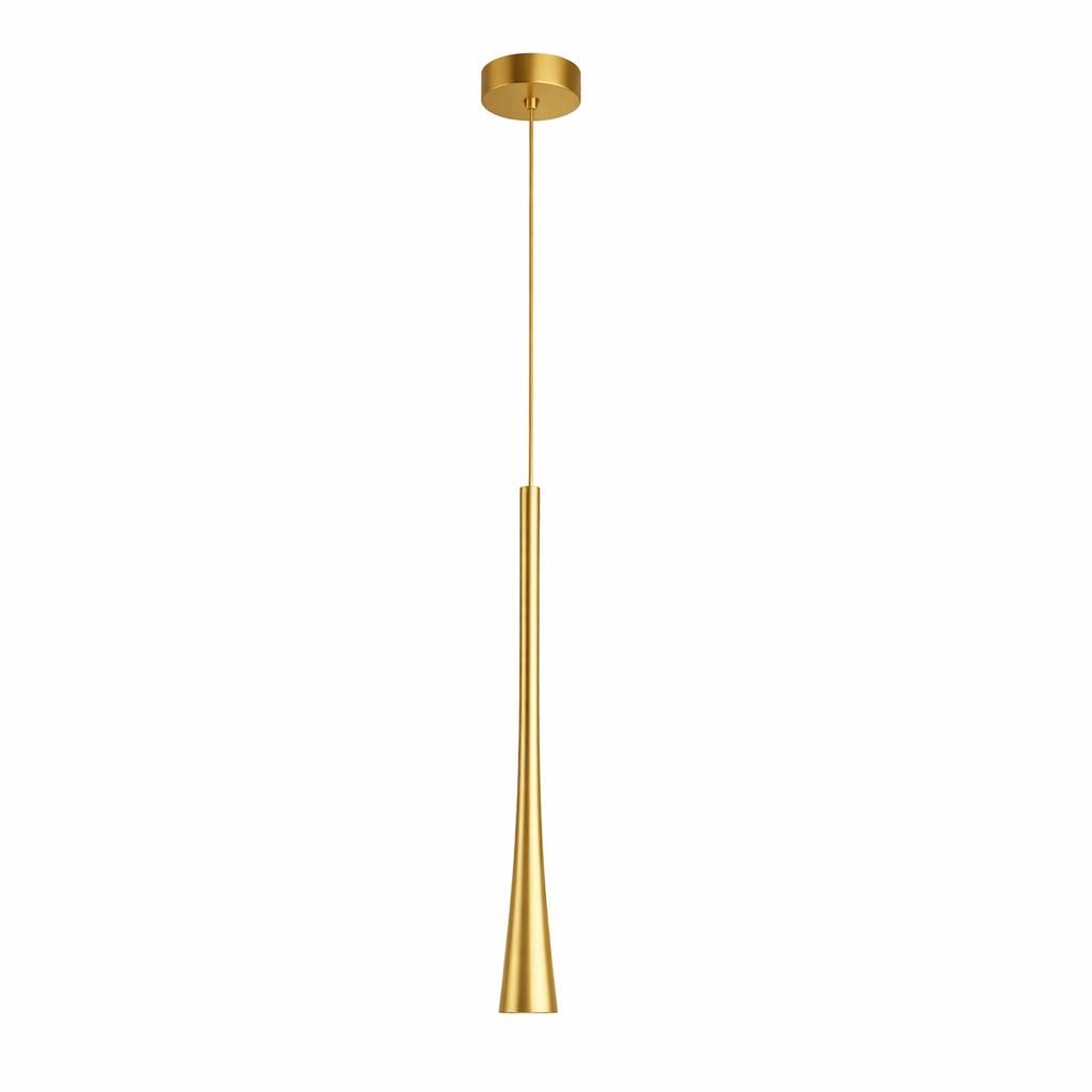 STAB LED hanglamp, 7W, 2700K, 595 lm, goudkleurige Productafbeelding 