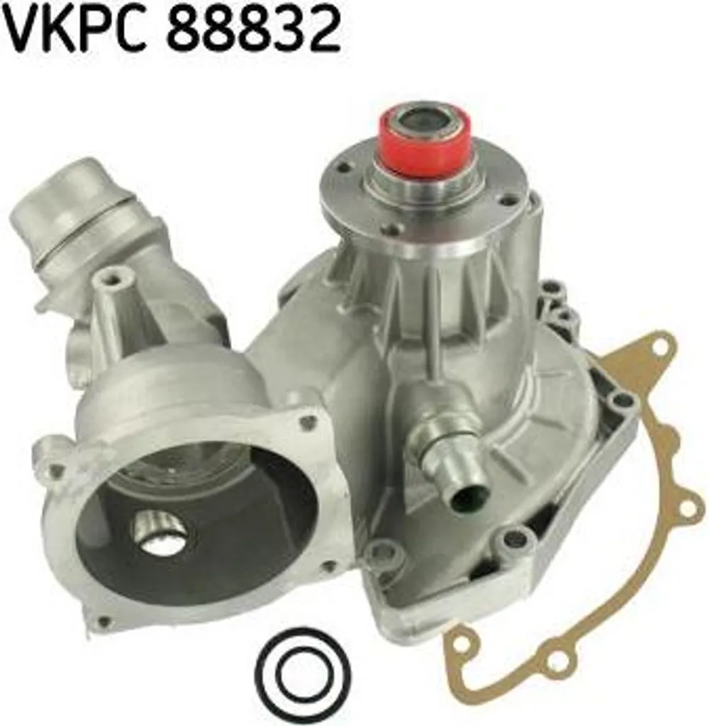 Pompe à eau moteur BMW Série 5 E39 et 7 E38 - Entretien Refroidissement