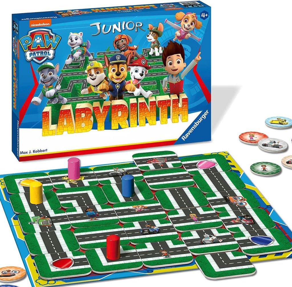 Ravensburger Paw Patrol Junior Labyrinth Image du produit 