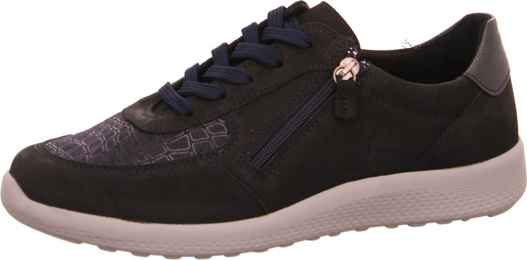 Aco Kira 04 Weite K sportlicher Schnürer Blau
