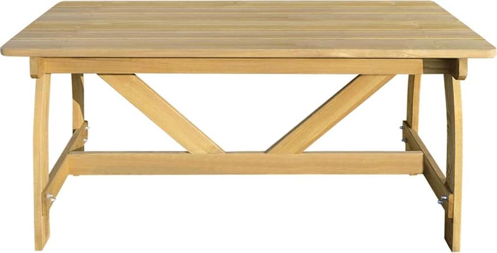 vidaXL Gartentisch 150 x 74 x 75 cm Imprägniertes Kiefernholz