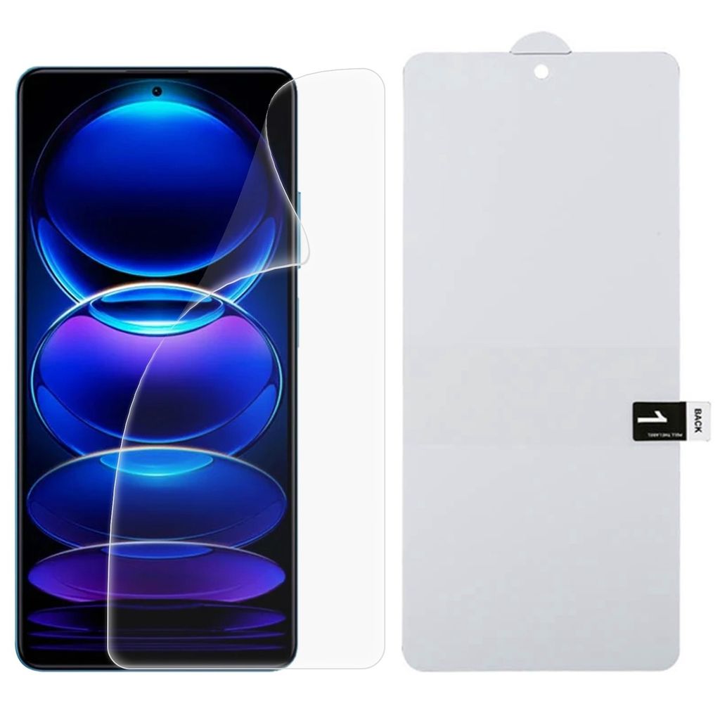 Für Xiaomi Poco M6 Pro 4G Front Screen Protector Hydrogel Explosion Proof Schutz Folie