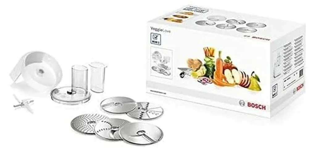 Offerta Bosch MUZ5VL1 VeggieLove: Trasforma la tua MUM5 in Chef