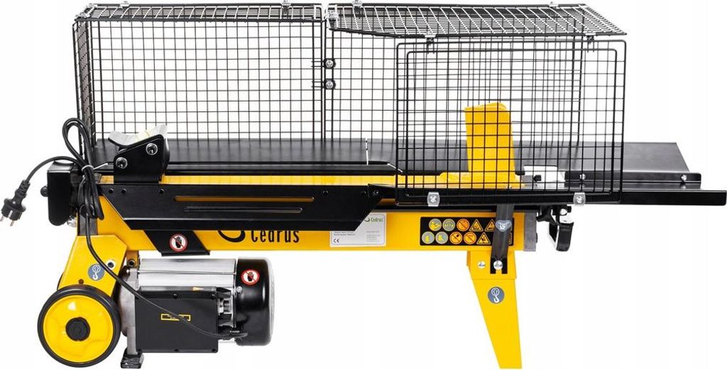 Cedrus Ls02H  Łuparka Do Drewna Pozioma Hydrauliczna 7 Ton Zdjęcie produktu 