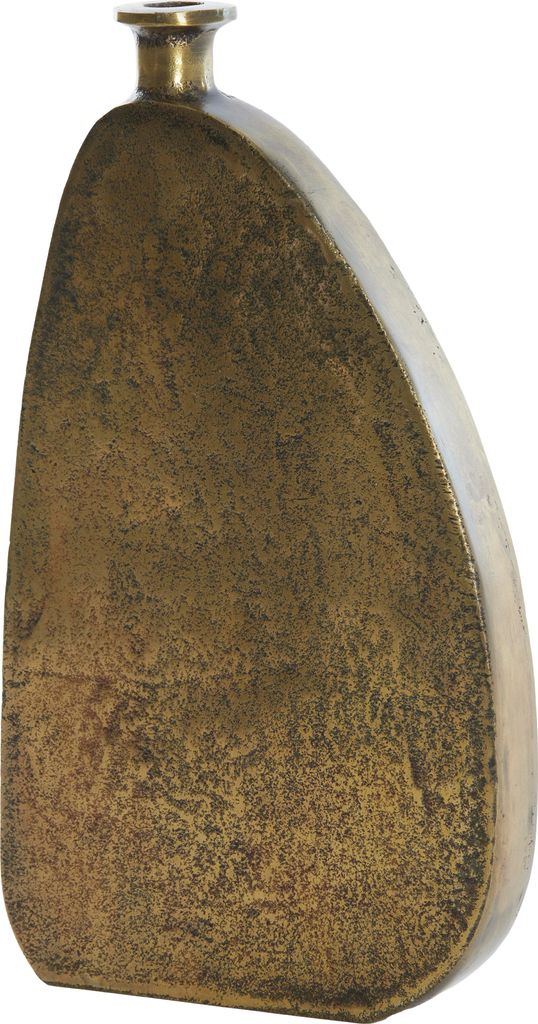 Light&living Vase deco 21x4x36 cm OBIDO antike Bronze