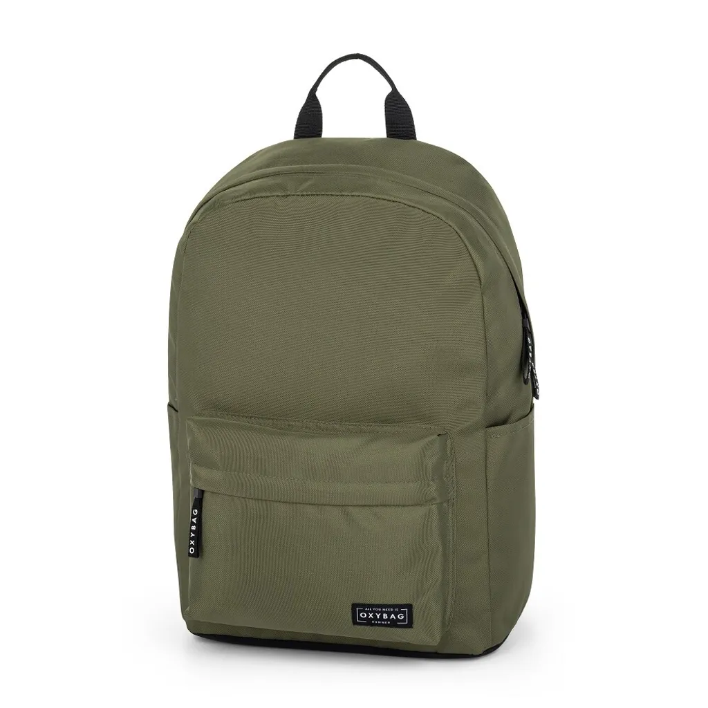 Zaino Scuola Leggero Oxybag OXY Runner Olive - Salute della Schiena