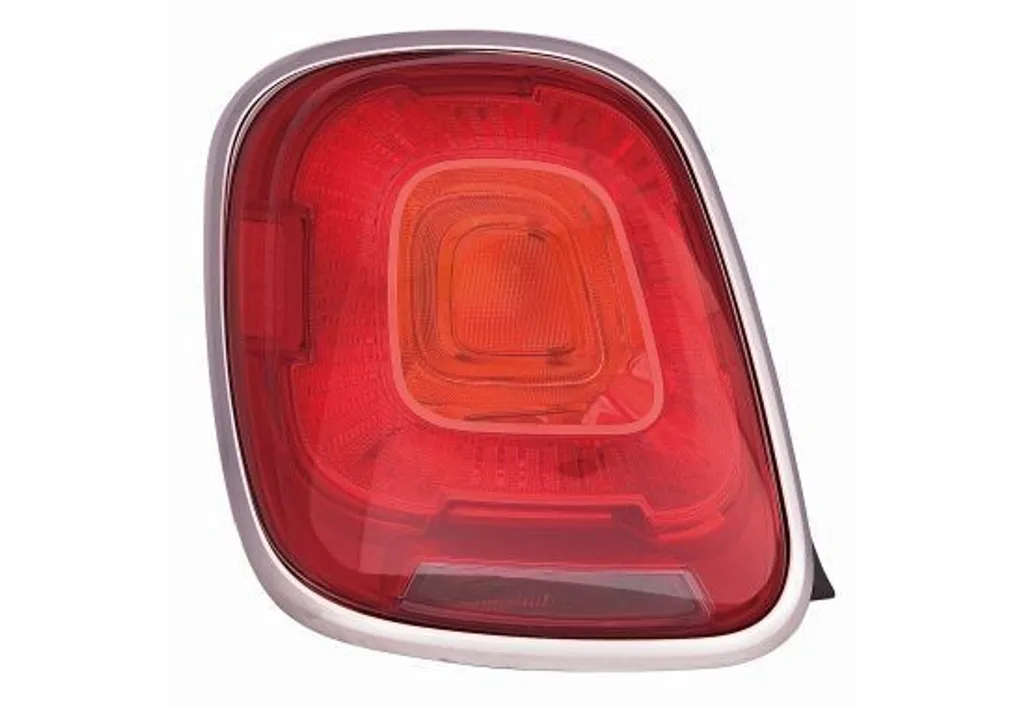Feu arrière ABAKUS 661-1963L3LD-UE avec verre résistant pour Fiat 500X