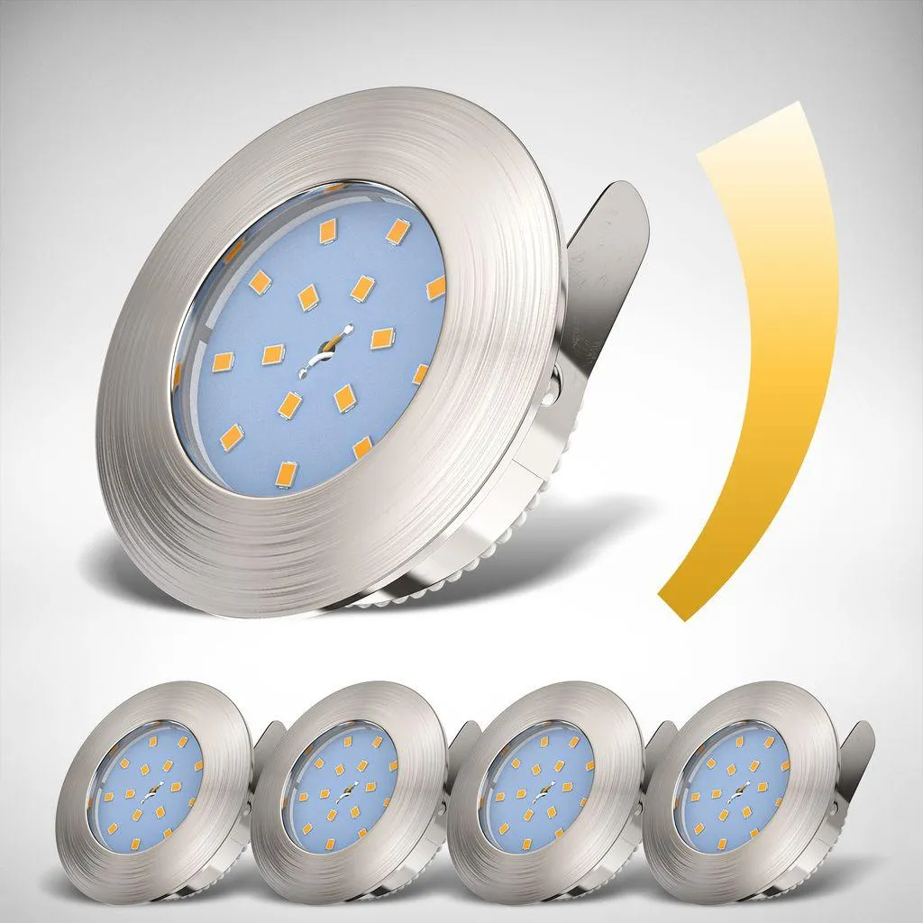 Spot LED Encastrable sans Transformateur IP44 Dimmable Ultra-Plat