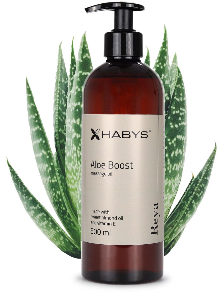 Massageöl mit ALOE 500ml Produktbild 