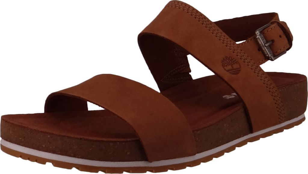 Timberland Damen Sandalen Malibu Waves TB0A1MQGF13 Braun