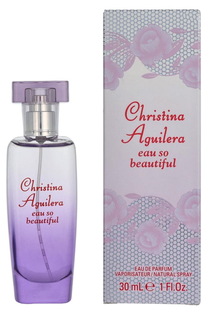 Christina Aguilera Eau So Beautiful Edp Spray Produktbild 