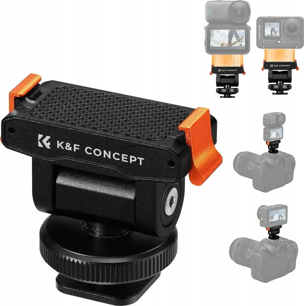 Support rapide magnétique KF12.0035 pour DJI Osmo avec interface ISO