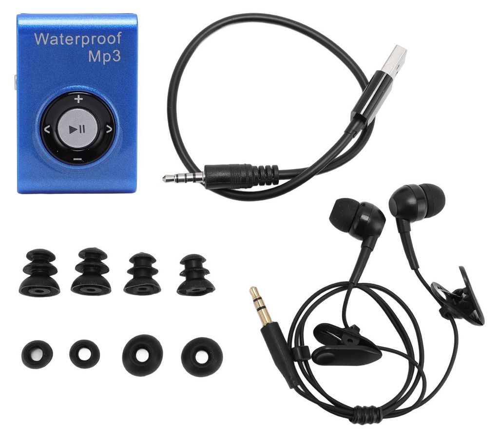 Plavání, MP3 přehrávač, 8 GB paměť, multifunkční, přenosný, Obrázek produktu 