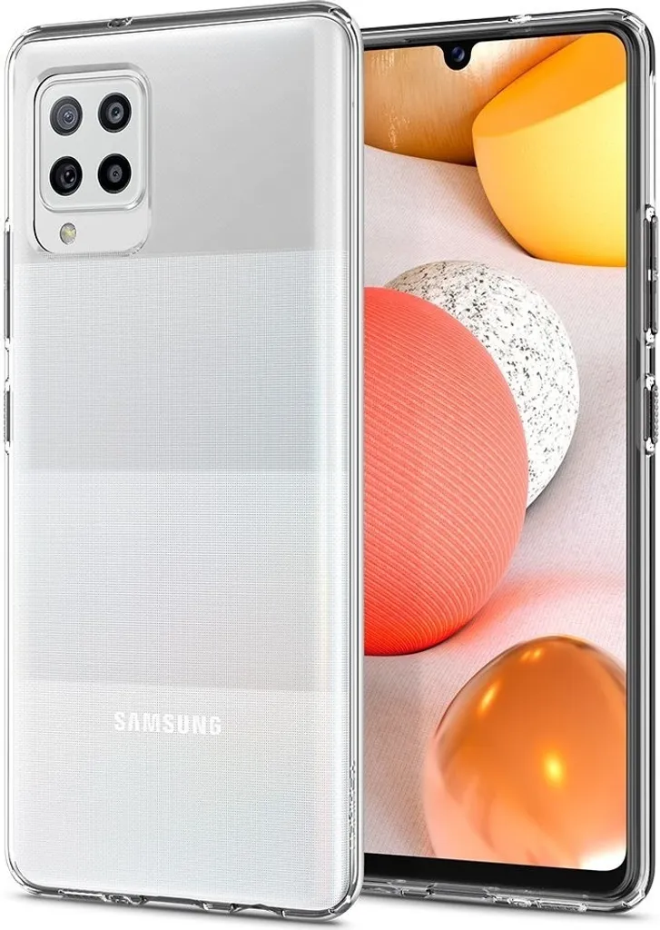 Custodia Samsung A42 5G Spigen Liquid Crystal | Chiara e Leggera