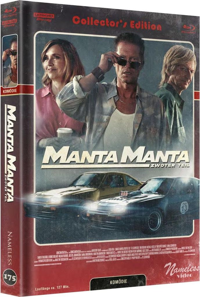 Manta Manta - Zwoter Teil (Ultra HD Blu-ray & Blu-ray im Mediabook)