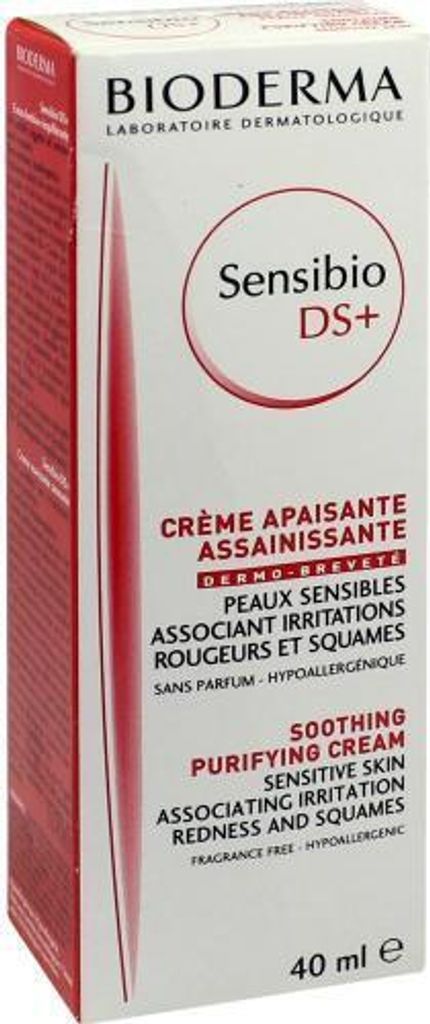 Bioderma Sensibio istiaci gl DS+ Soothing Purifiyng Cream Obrázok produktu 