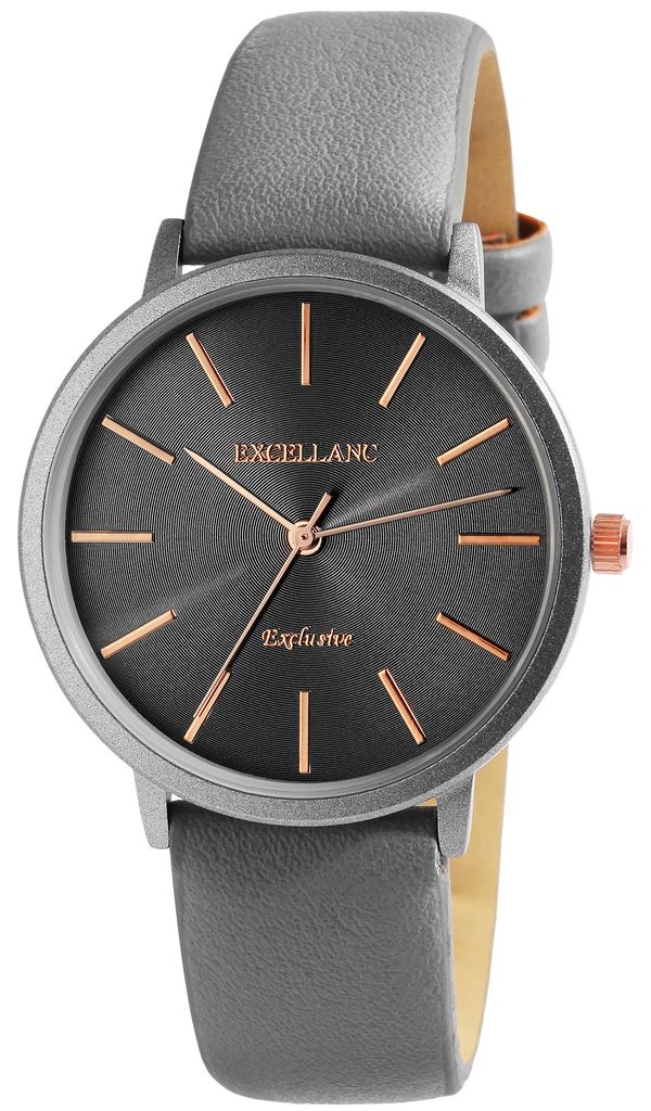 Excellanc Damenarmbanduhr, Kunstlederionsarmband Produktbild 