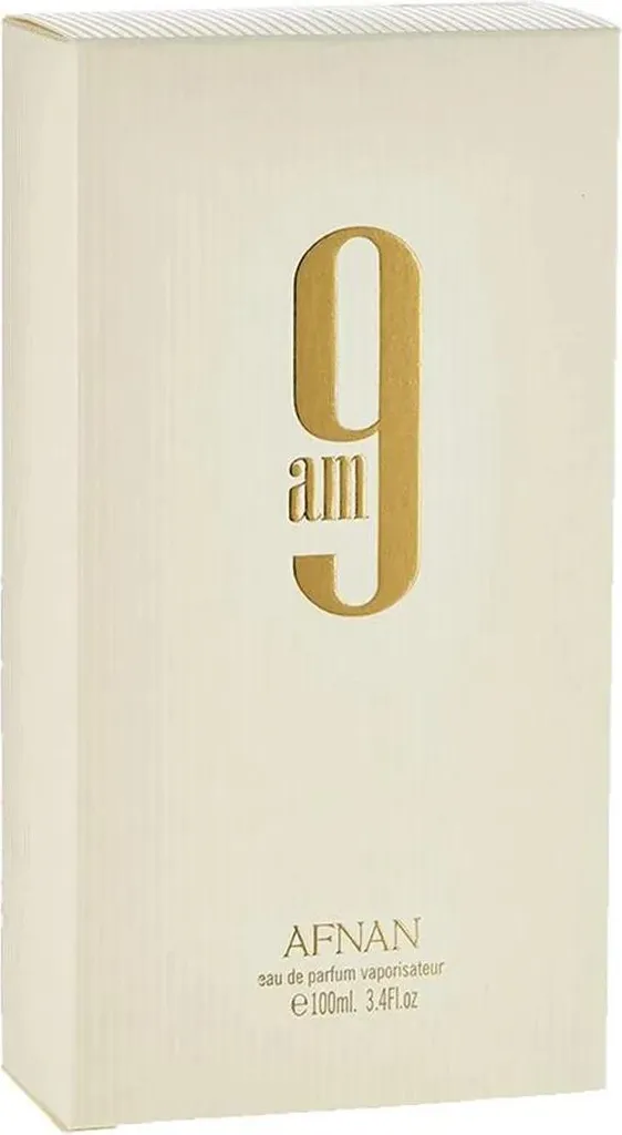 Parfum Afnan 9 am 100 ml W - Longue Tenue et Sillage Frais d'Agrumes