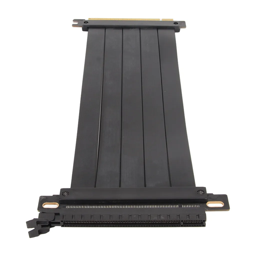 Câble PCIE 4.0 X16 Riser Idéal pour Montage Vertical GPU en Boîtier