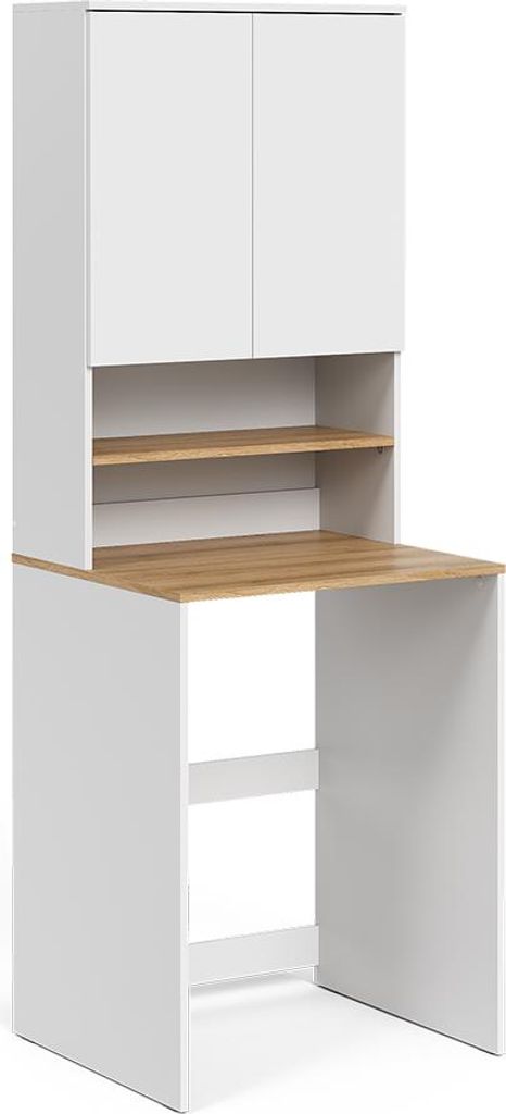 Waschmaschinenschrank Vicco Viktor Weiß/Artisan 68 x 88.2 Produktbild 