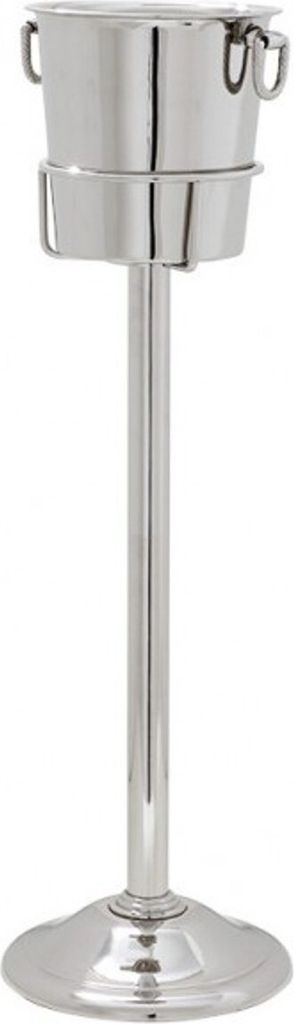 Massiver Luxus Weinkühler / Sektkühler mit Ständer Solid Design H 100cm B 32cm aus dem Hause Casa Padrino
