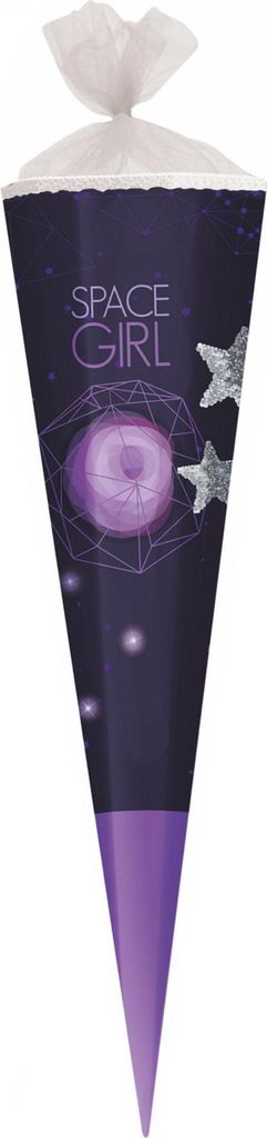 Herlitz Schultüte / Zuckertüte / 85cm / eckig / "Space Produktbild 