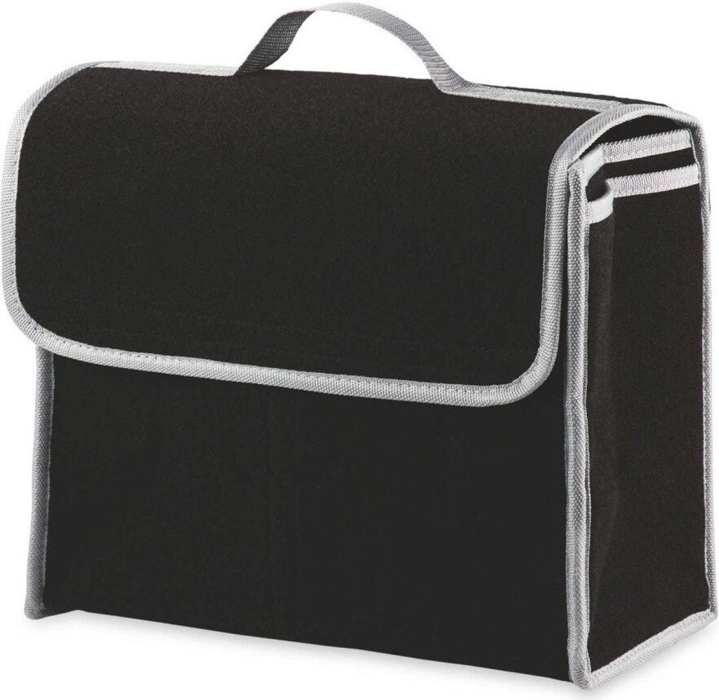 Trendline Kofferraumtasche klein schwarz 35 x 16 x 27,5 cm