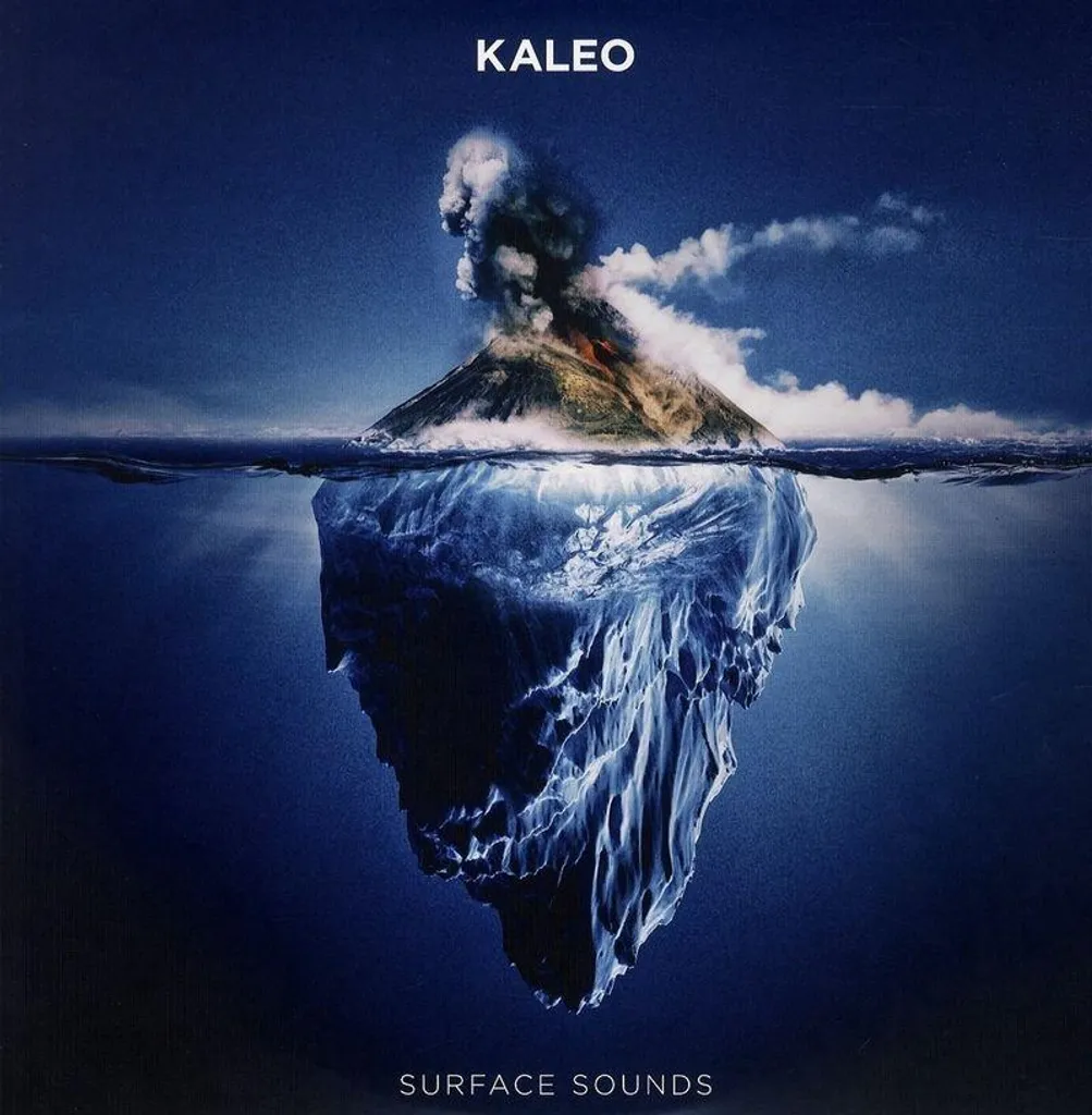 Vinyle Blanc Surface Sounds par Kaleo - Édition Limitée 45 Tours Atlantic - 3