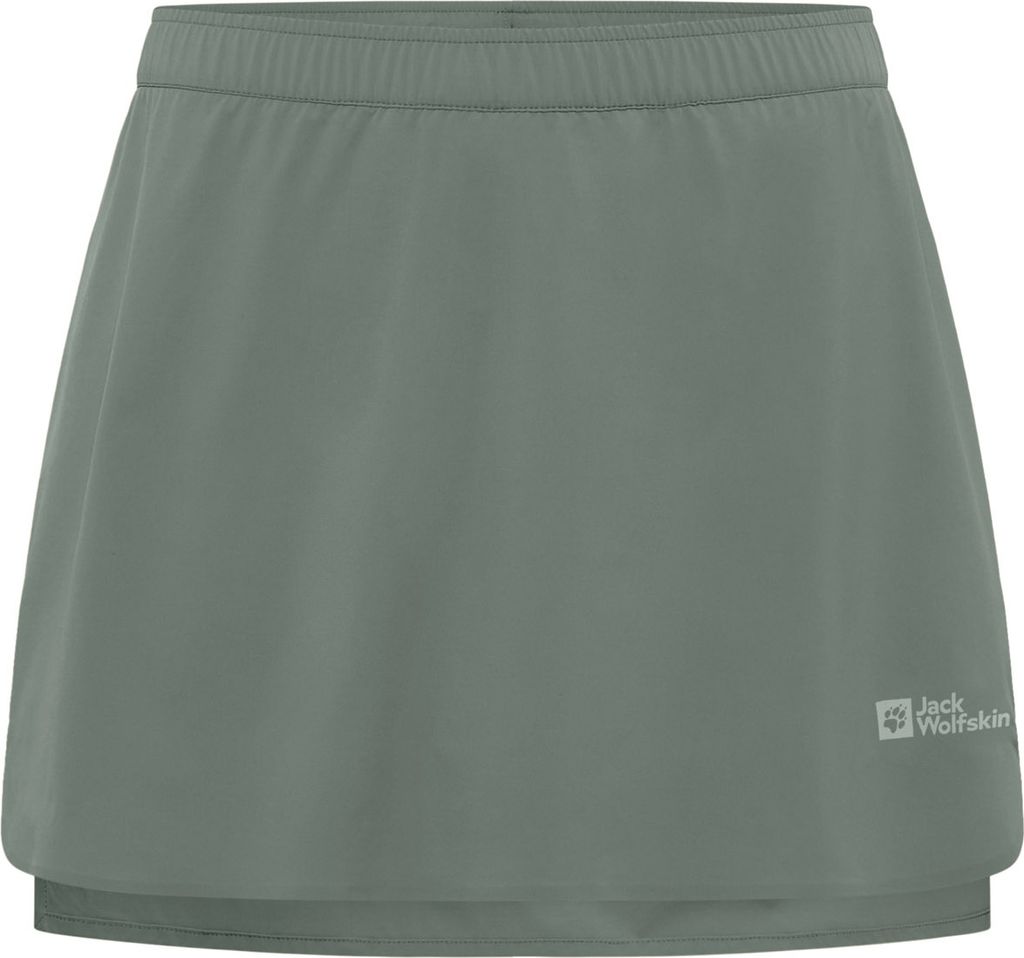 Jack Wolfskin Prelight Swift Skort W Slate Green Slate Green L