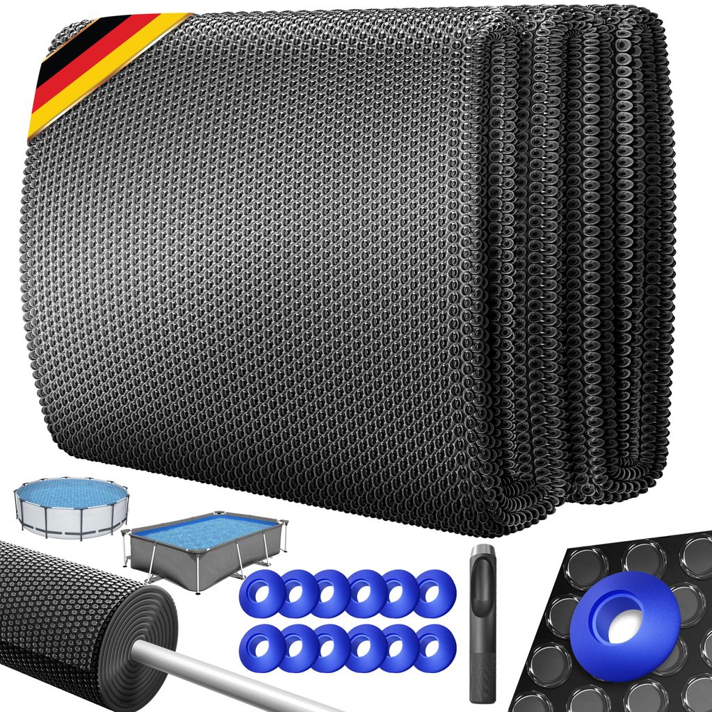 KESSER® Pool Solarabdeckplane | Solarfolie Stärke 120µm | Produktbild 