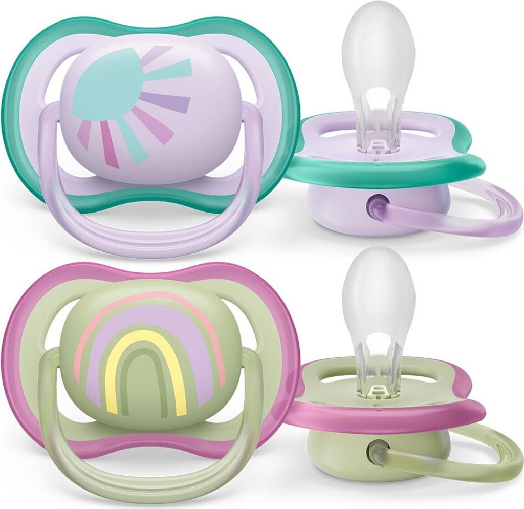 Succhietto Philips Avent ultra air - confezione da 2, senza Immagine del prodotto 