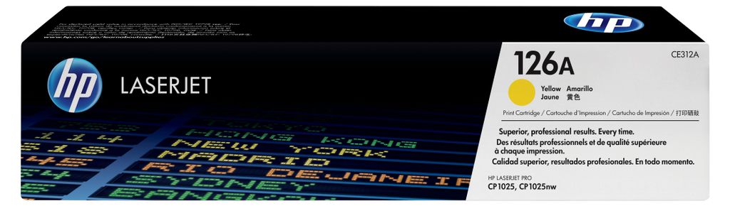 Žlutý toner HP 126A (CE312A) Obrázek produktu 
