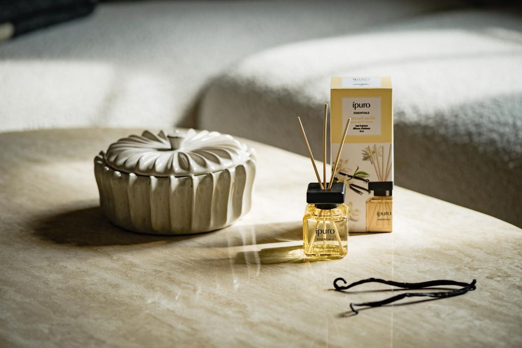 ipuro Essentials SOFT VANILLA Raumduft mit Stäbchen 2x50 ml