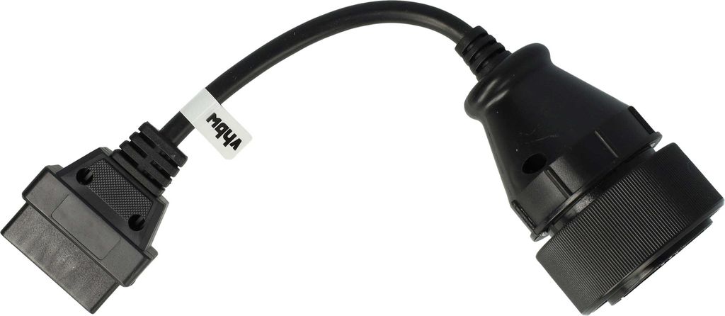 vhbw OBD Adapter OBD1 37Pin auf OBD2 16Pin kompatibel mit Produktbild 