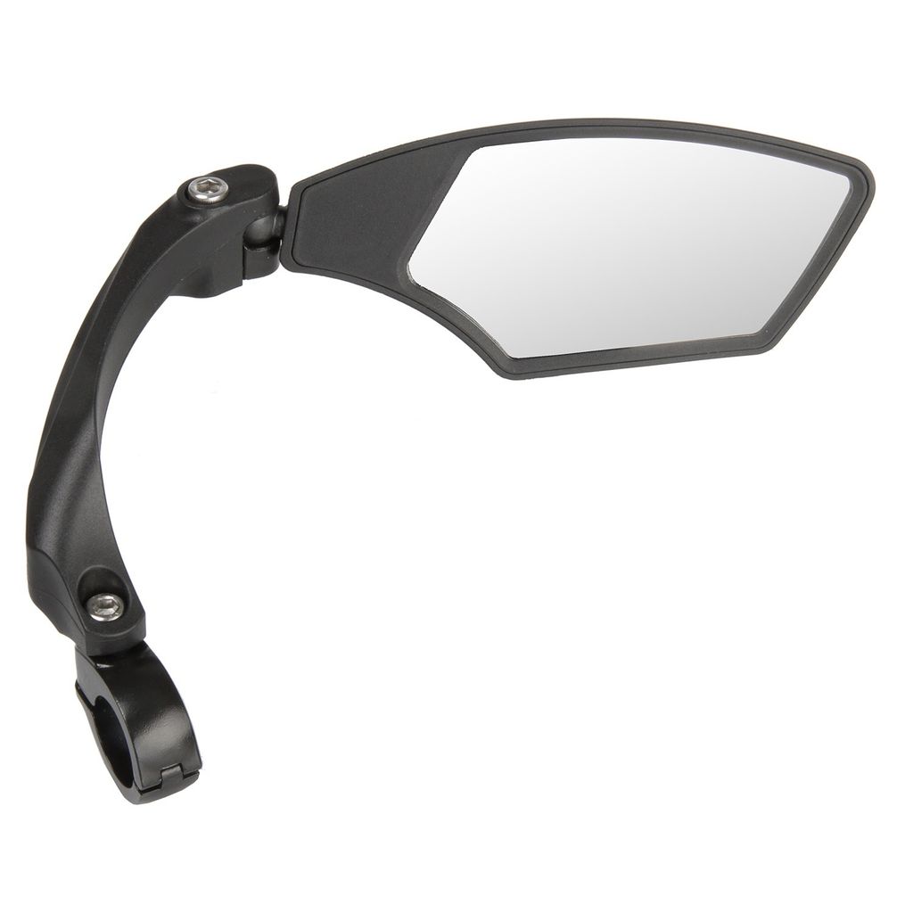 specchio per bicicletta 110 x 55 mm destro nero Immagine del prodotto 