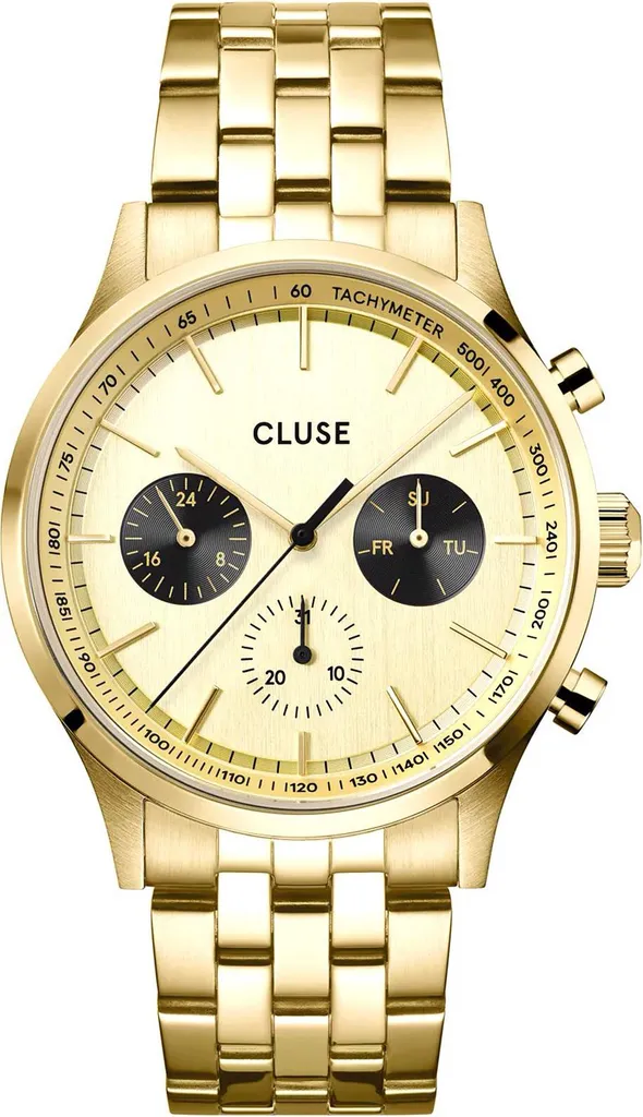 Regalo Perfetto: Orologio Cluse CW21006 Oro Antheor Multifunzione