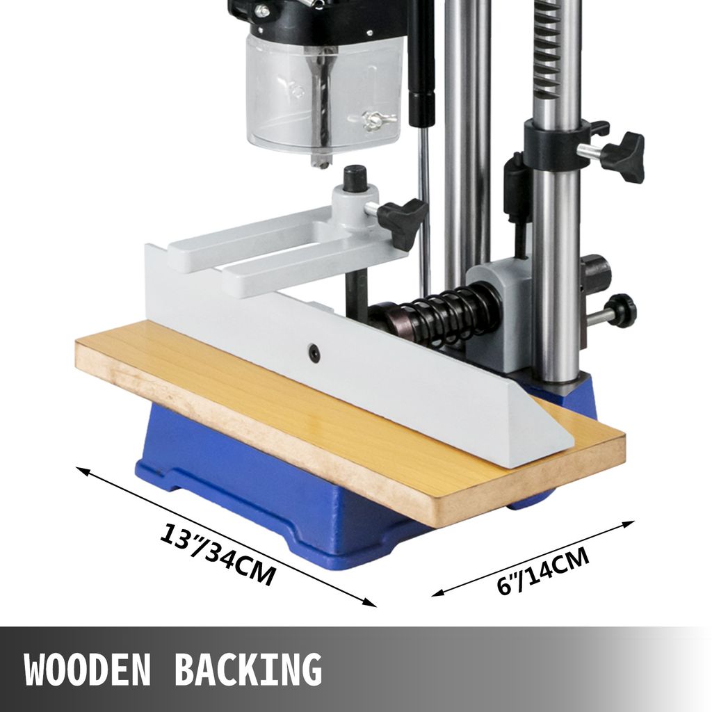 VEVOR Hohl Stemmmaschine Hohlmeißel Mortiser MS36127A3 für Produktbild 5