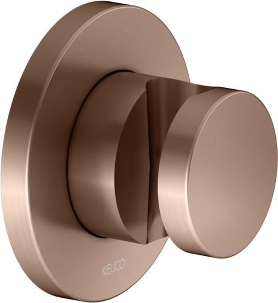 KEUCO Brausehalter, Rosette rund, 59591290001