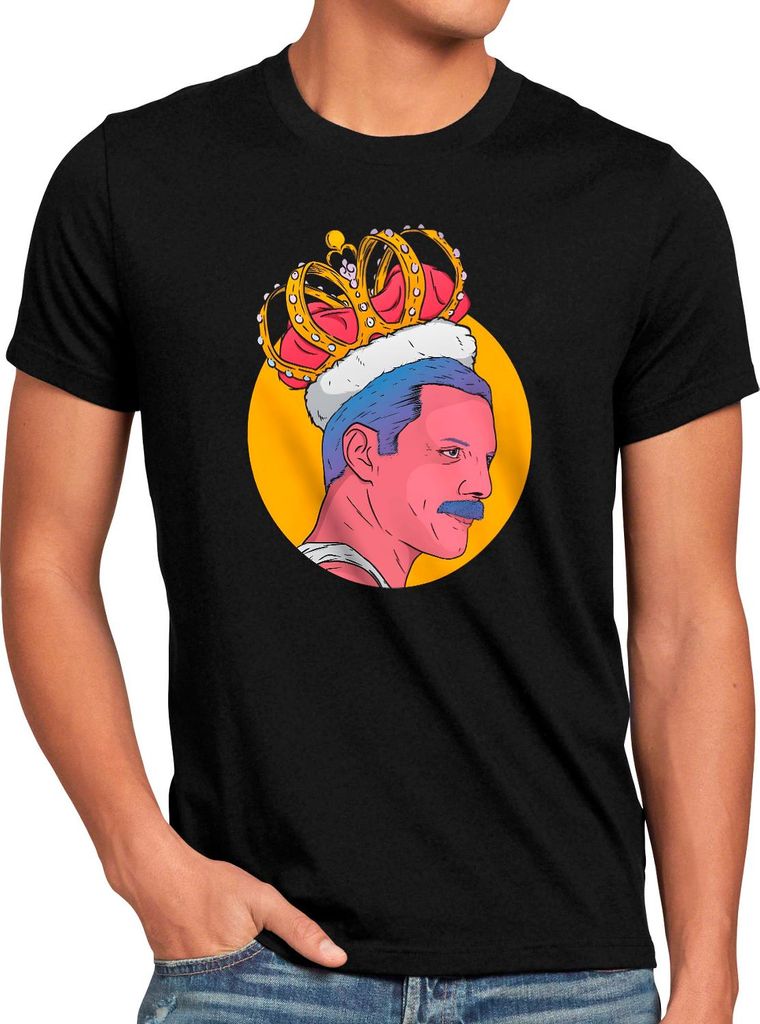 style3 Rock Royal Herren T-Shirt live rock you festival queen