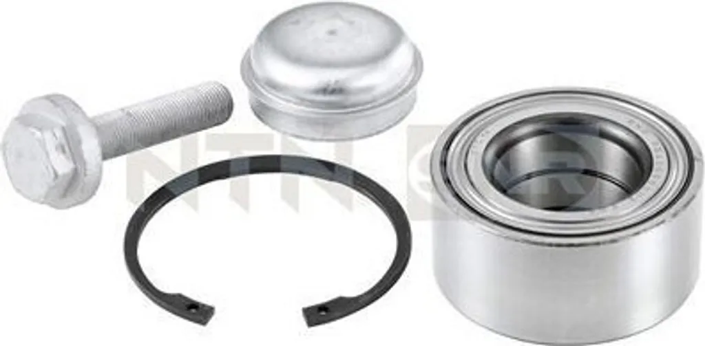 Kit Roulement de Roue SNR R151.54 pour Mercedes C-Klasse W203 S203 OE 3326