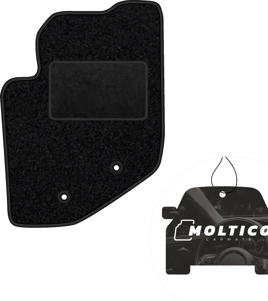 Tappetino Guida Volvo S80 I 1998-2007 Velours Nero | Moto-MOLTICO
