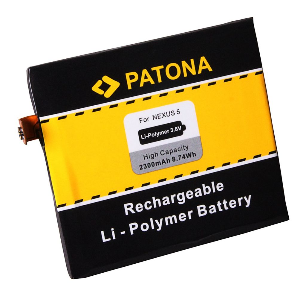 PATONA Akku für LG Nexus 5 Nexus 5 D820 D821