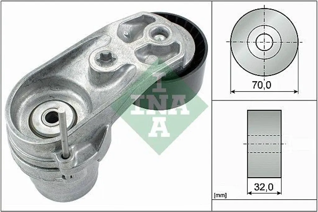 Galet Tendeur de Courroie Accessoire pour BMW Série 1 2 3 4 5 6 7 X3 X4 X5