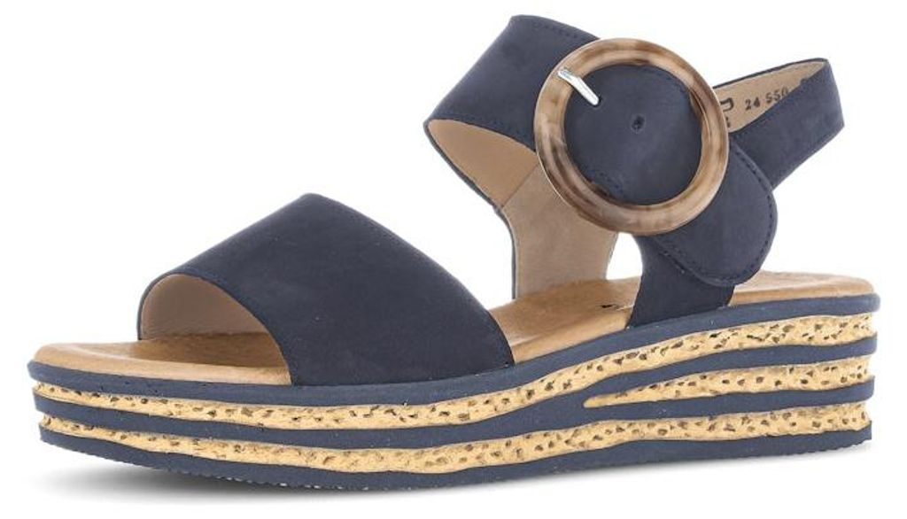 Gabor Dames  Des sandales 84.550 bleu Image du produit 