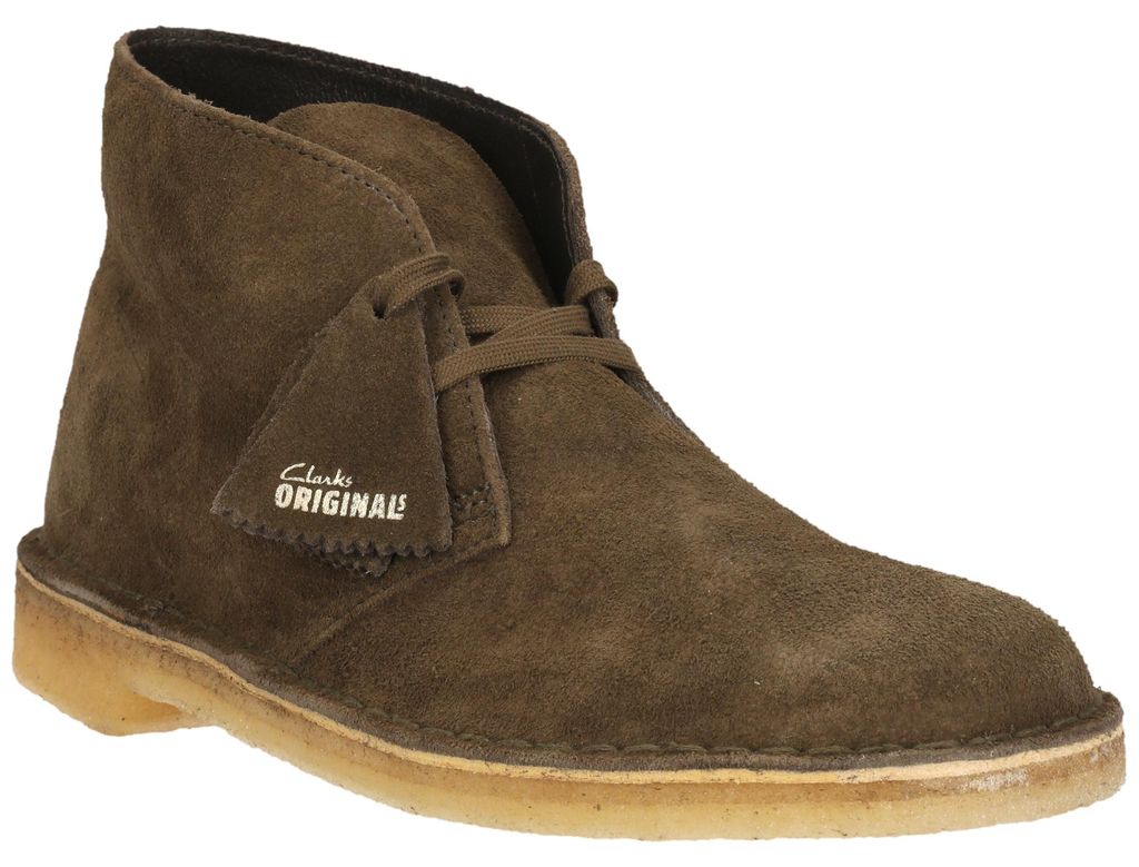 Clarks Originals Schnürboots Desert Boot mit Produktbild 