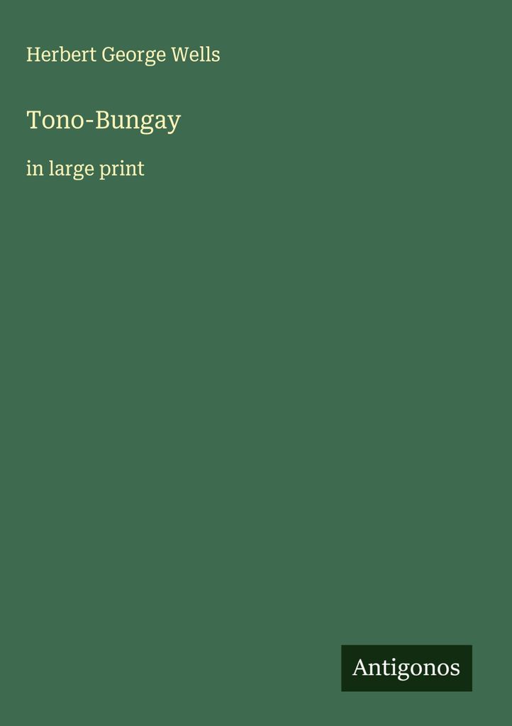 Tono-Bungay