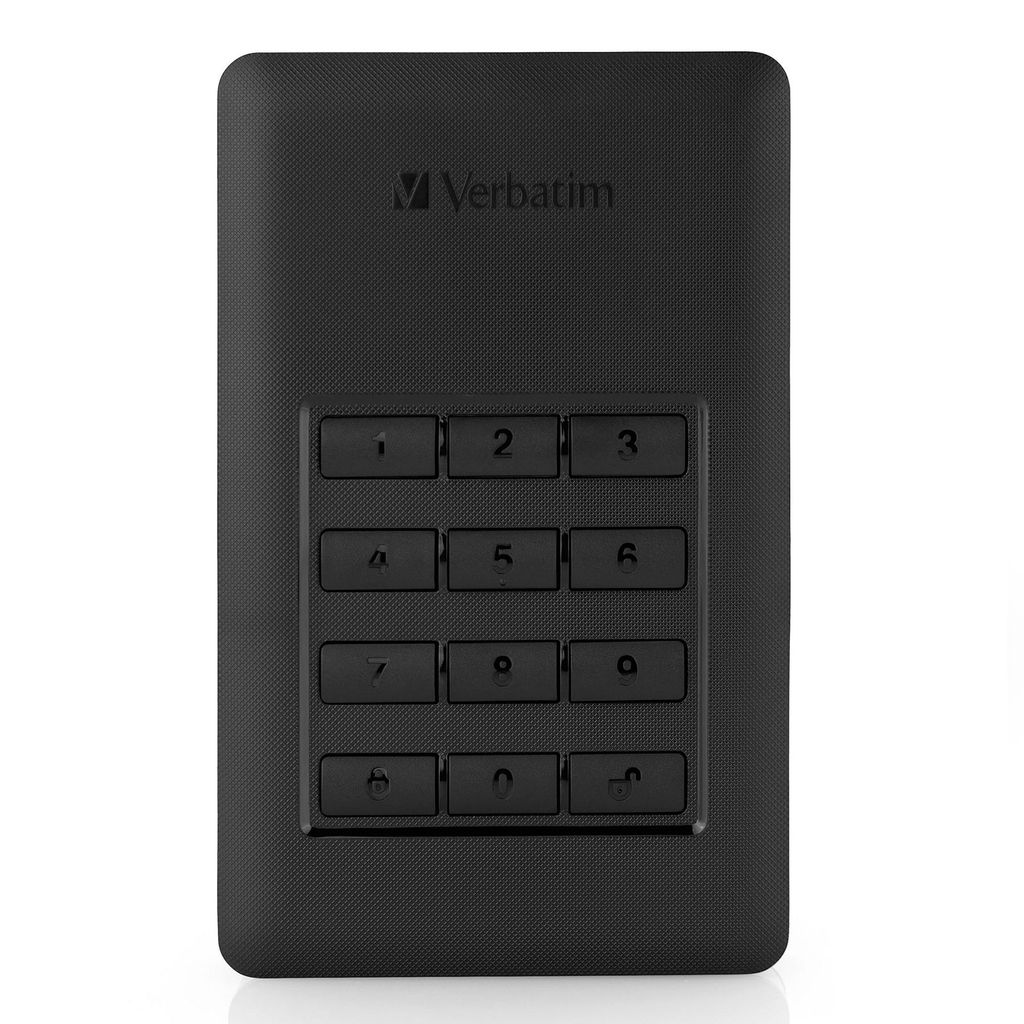 Verbatim Store N Go Unità esterna portatile con tastiera Immagine del prodotto 