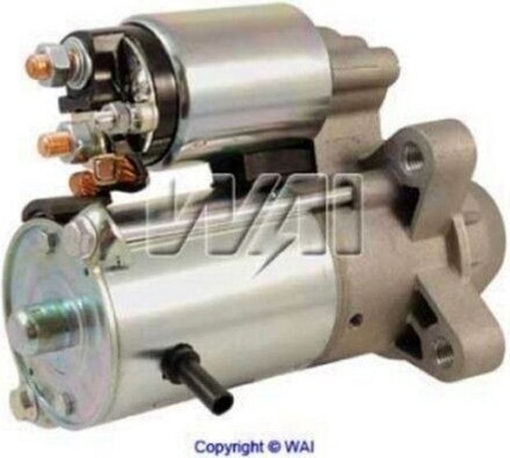 WAI 32510N Starter Anlasser 1,4kW für FORD TRANSIT CONNECT (P65, P70, P80) 12V