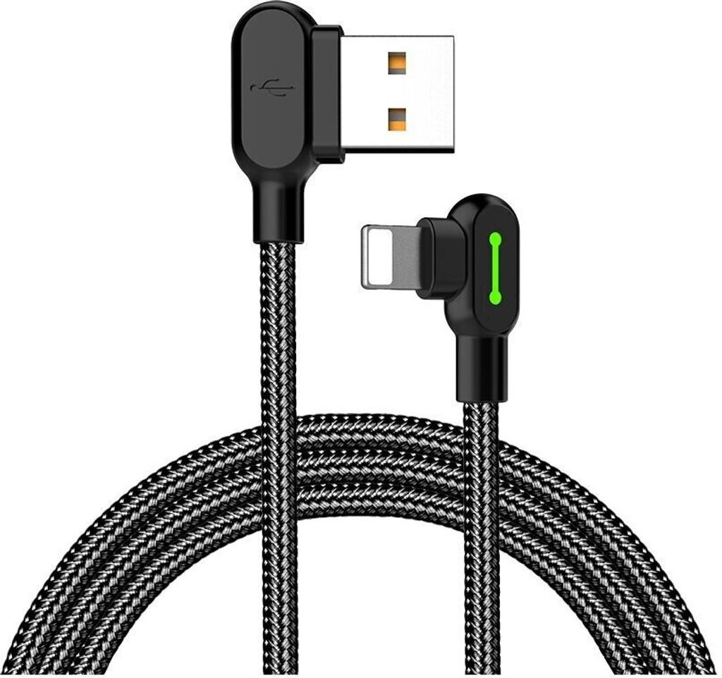 Mcdodo Fast Winkelkabel 90 ° Led Blitz 1.8M Produktbild 